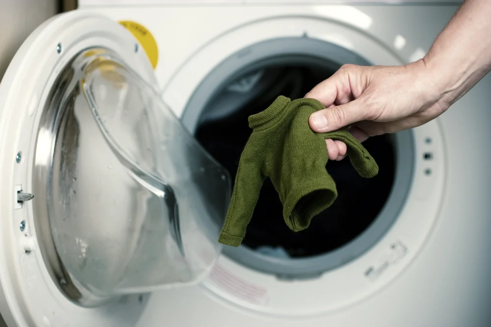 Por qué la ropa se encoge en la lavadora