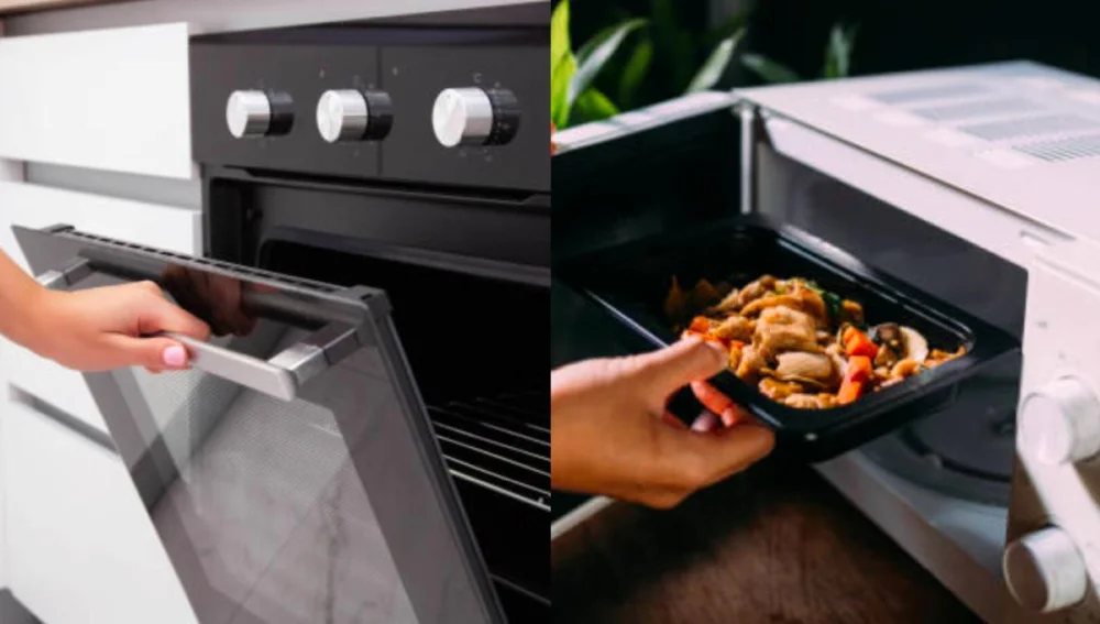 Horno vs. microondas: ¿Cuál gasta más energía?