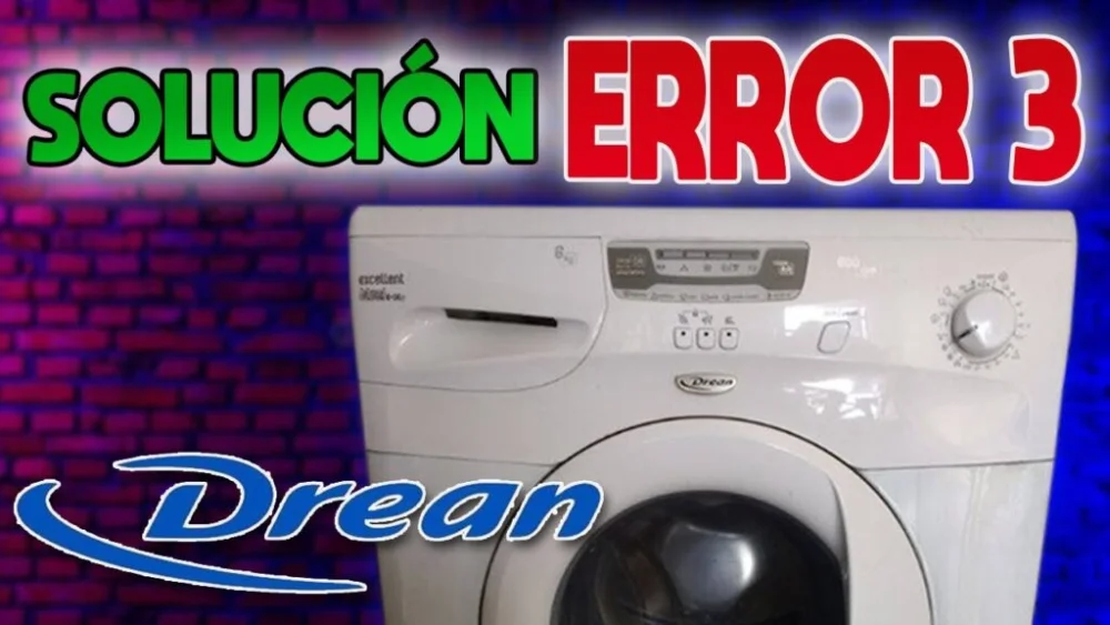 Solución al error 20 en lavarropas Candy: Guía práctica