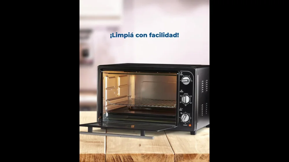 Limpieza Aqua Clean: el secreto para mantener tu horno impecable