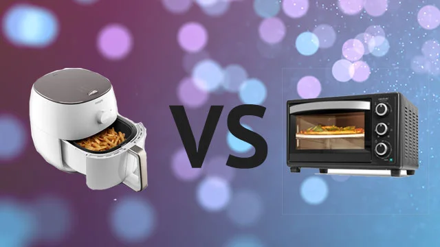Horno eléctrico vs freidora: ¿cuál es la mejor opción?