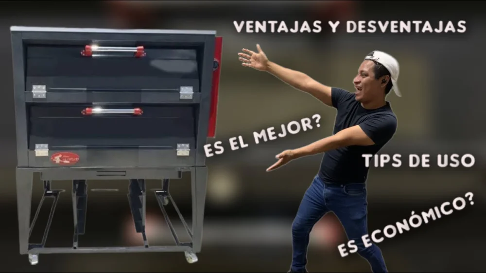 Horno de gaveta: conoce su funcionamiento y beneficios