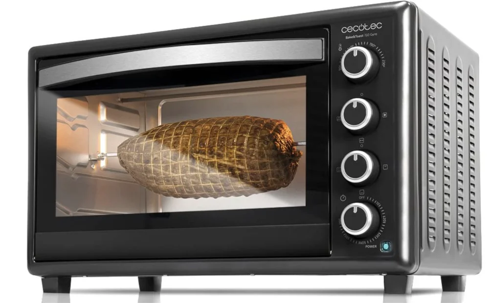 Horno eléctrico con grill: conoce su funcionamiento y ventajas