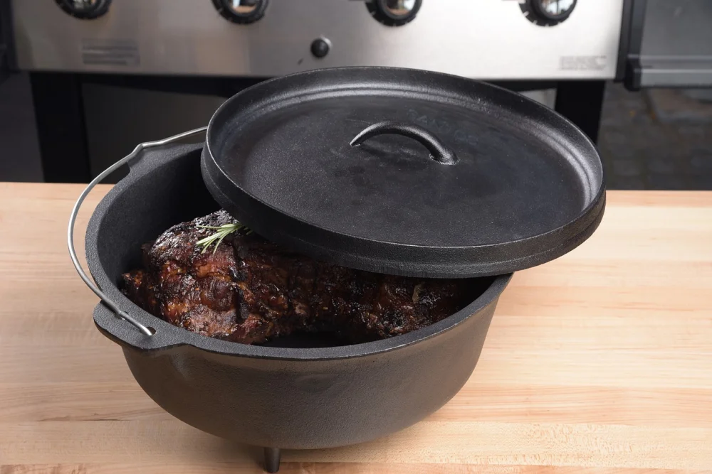 Horno holandés: todo lo que debes saber sobre este utensilio de cocina