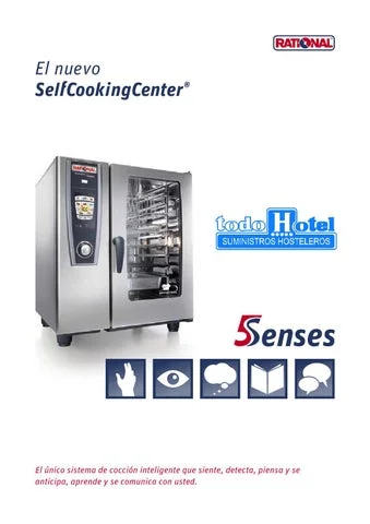 Horno Rational: Todo lo que necesitas saber sobre este versátil electrodoméstico