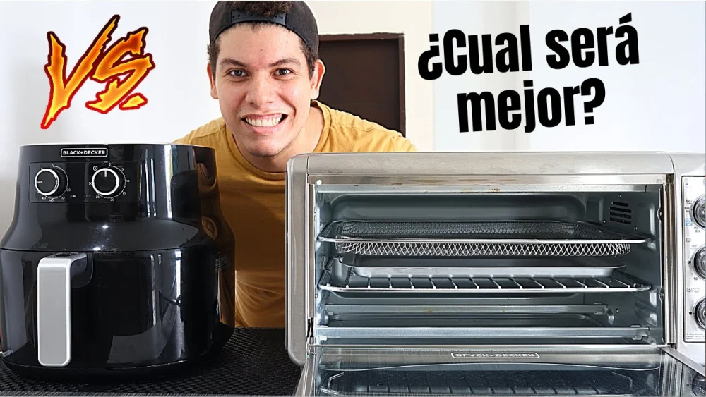 Air fryer vs horno: ¿cuál es más económico?