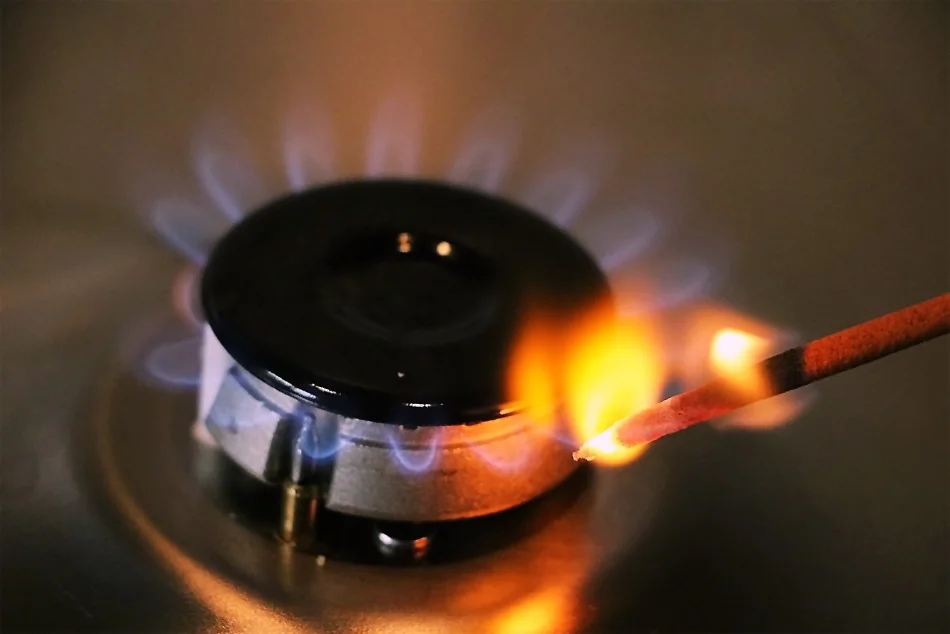 Cómo actuar si se enciende fuego en el horno