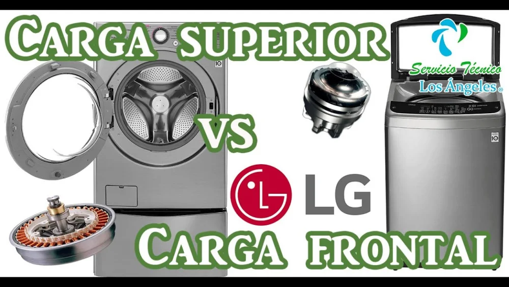 Comparativa: lavadora vertical vs. lavadora horizontal. ¿Cuál elegir?