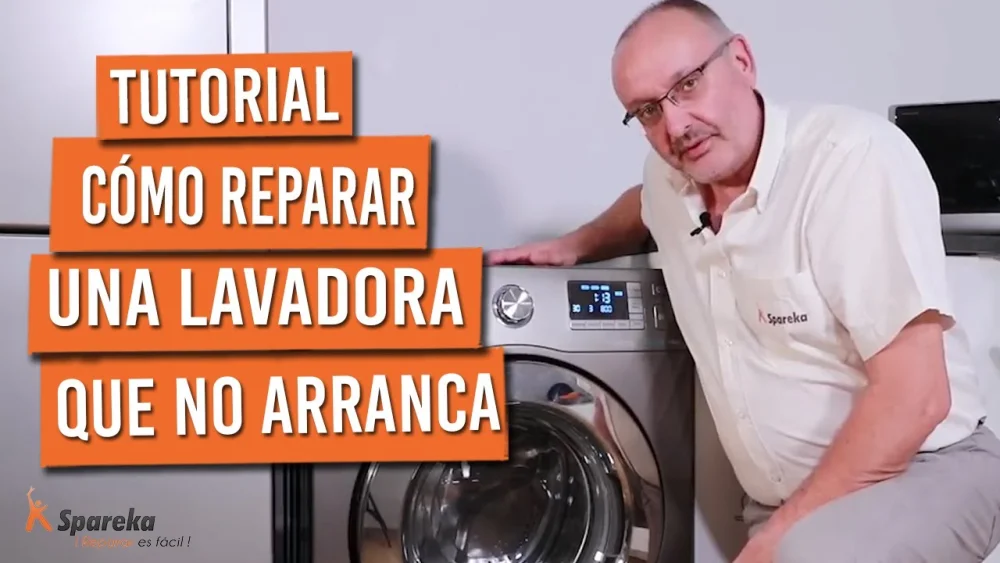 Solución para la lavadora que no arranca