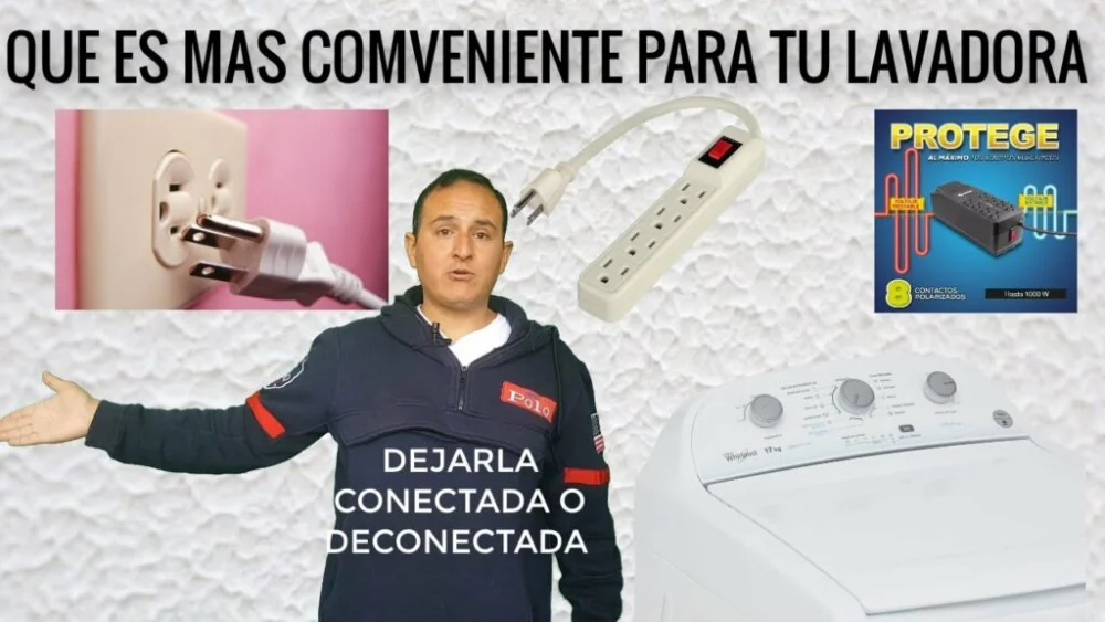 Qué sucede al dejar la lavadora con agua toda la noche