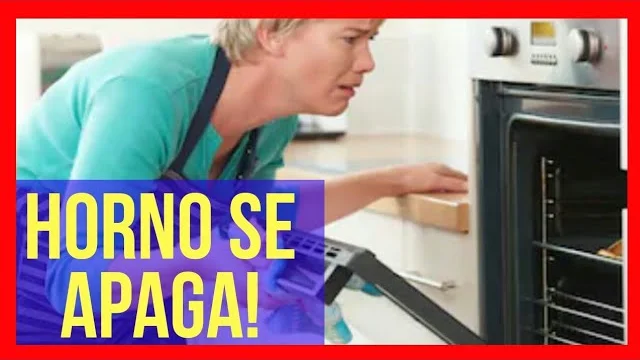 Consecuencias de dejar el horno encendido
