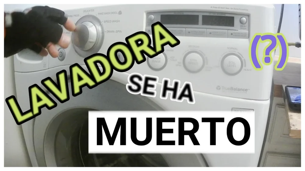 Las posibles razones por las que una lavadora no prende
