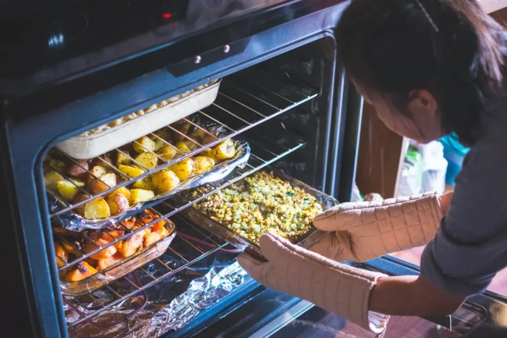 Ideas de alimentos para calentar en un horno eléctrico