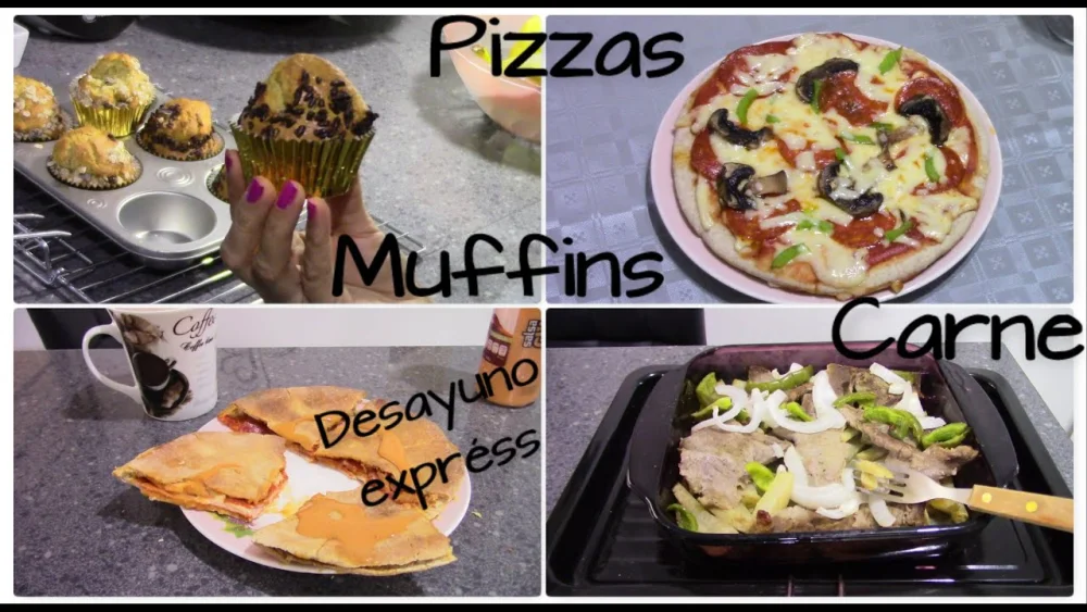 4 deliciosas recetas para cocinar en un horno eléctrico