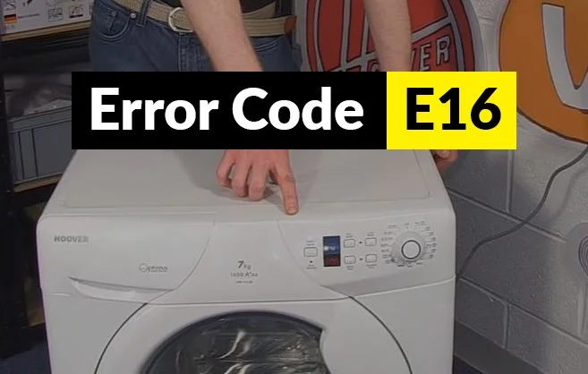 Significado del e16 en la lavadora: todo lo que necesitas saber