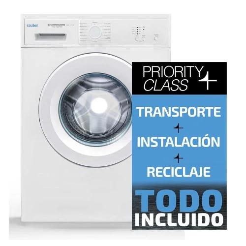 Fabricante de lavadoras Sauber: todo lo que necesitas saber