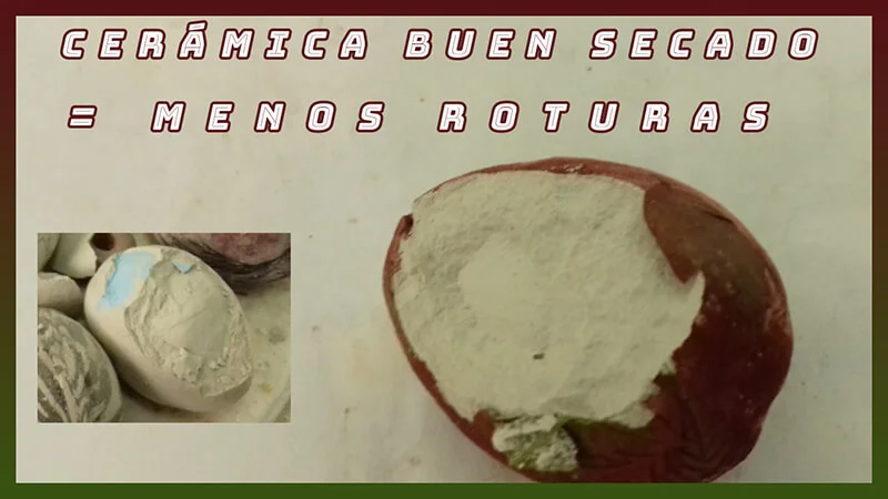 Tiempo de secado de cerámica sin horno: lo que debes saber