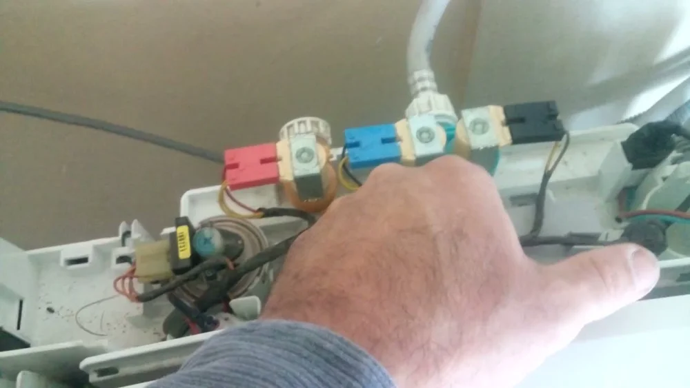 Solución para lavadora Samsung que no carga agua