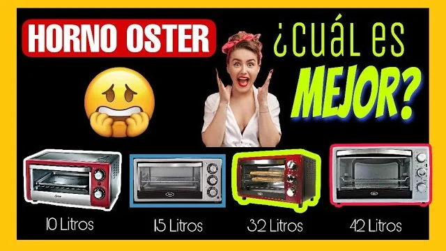 Significado de los litros en un horno: claves para elegir el adecuado