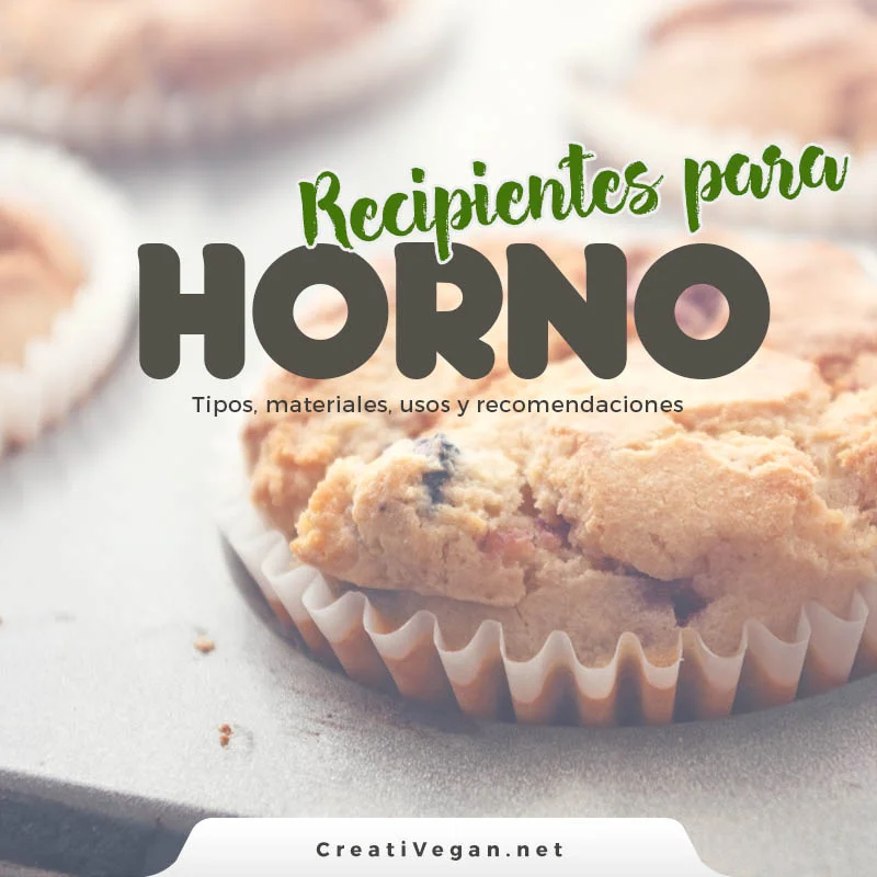 Tipos de materiales aptos para horno eléctrico: guía completa