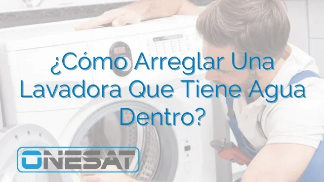 Lavadora congelada: cómo solucionarlo fácilmente