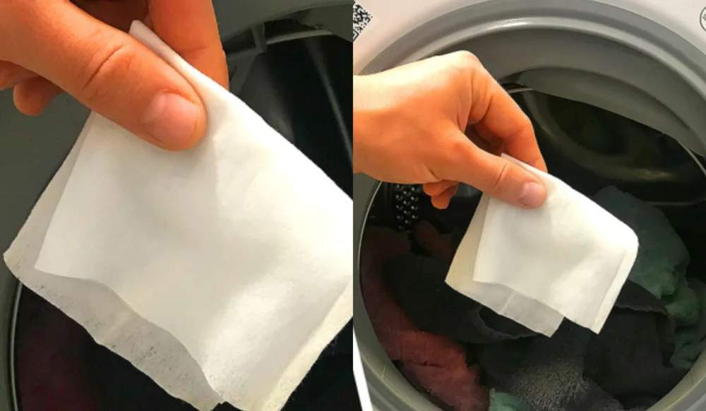 Consejos para evitar pelusas en la lavadora