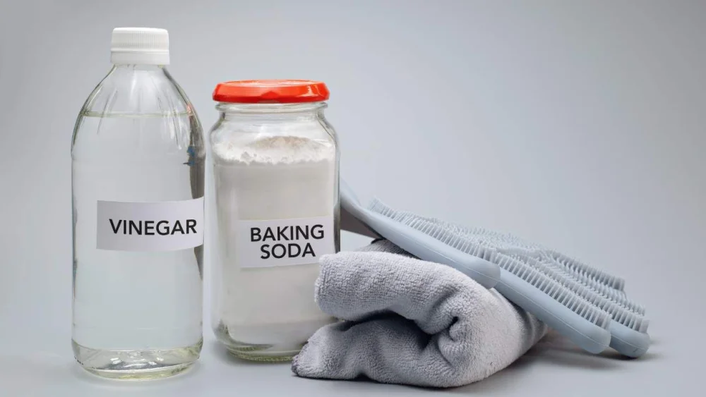 Lava tus toallas con vinagre y bicarbonato, ¡descubre cómo!