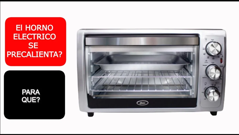Cómo calentar el horno eléctrico de forma correcta
