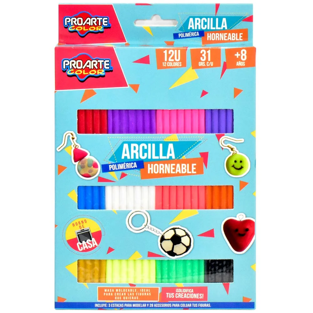 Arcilla horneable: ¿cuál es su nombre?