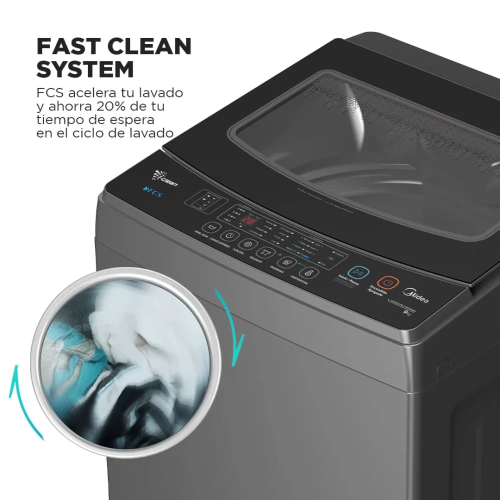 Cómo reiniciar una lavadora Midea de forma sencilla y eficiente