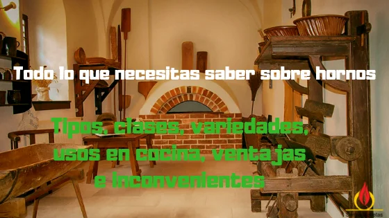 Todo lo que necesitas saber sobre los hornos: características y tipos