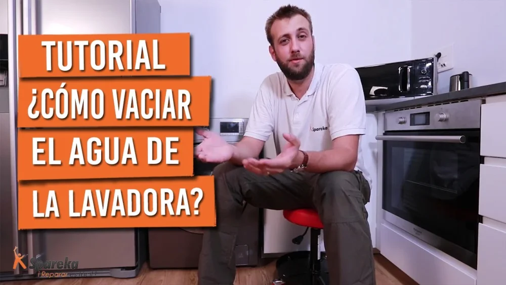 Métodos efectivos para drenar el agua de la lavadora