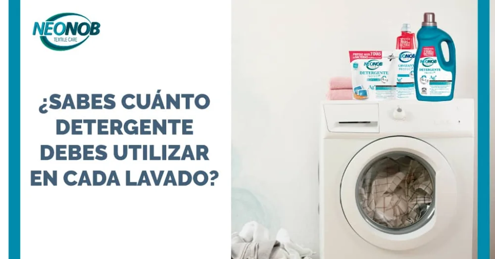 Trucos para saber cuántas veces usar jabón en la lavadora