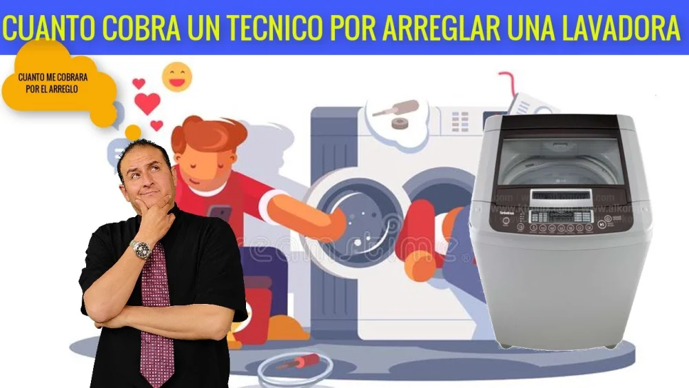 Cuánto cobran por instalación lavadora