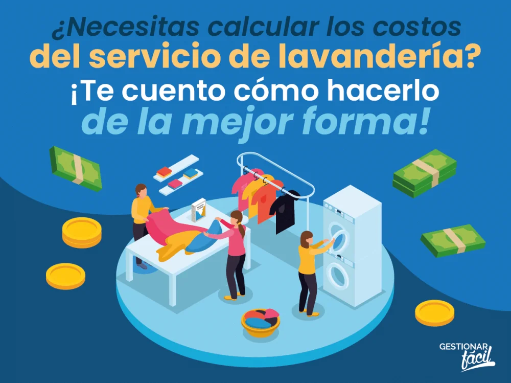Consejos para establecer tarifas de servicio de lavado de ropa