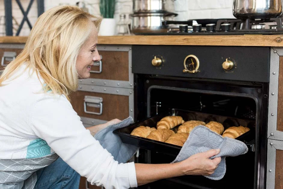 Averigua el consumo de energía de una cocina con horno eléctrico