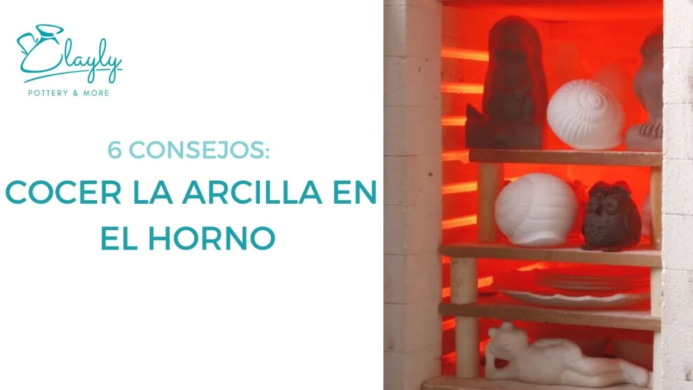 Tiempo adecuado para cocinar arcilla en el horno