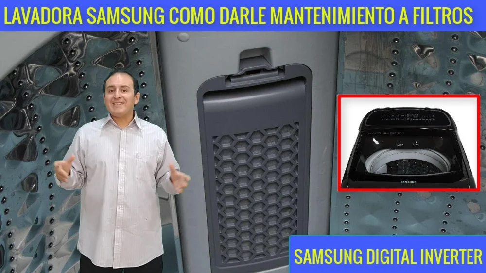 Ubicación del filtro de lavadora Samsung: encuentra y reemplaza fácilmente