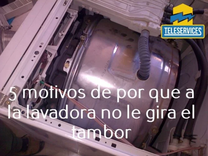 Soluciones para el problema de giro del tambor de la lavadora