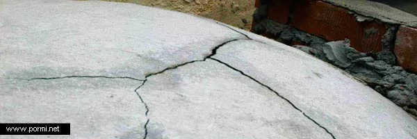 Razones para las rajaduras en un horno de barro