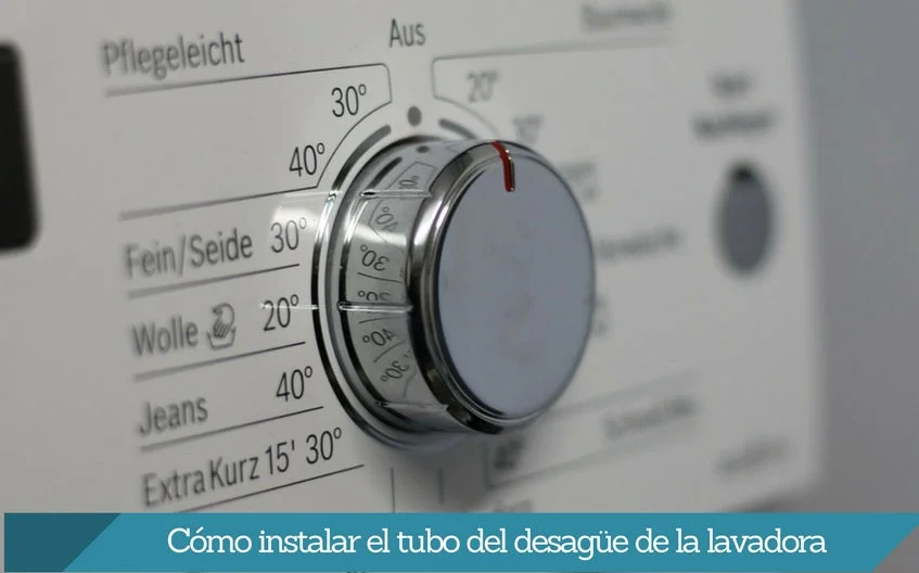 Todo lo que necesitas saber sobre el tubo de drenaje de una lavadora