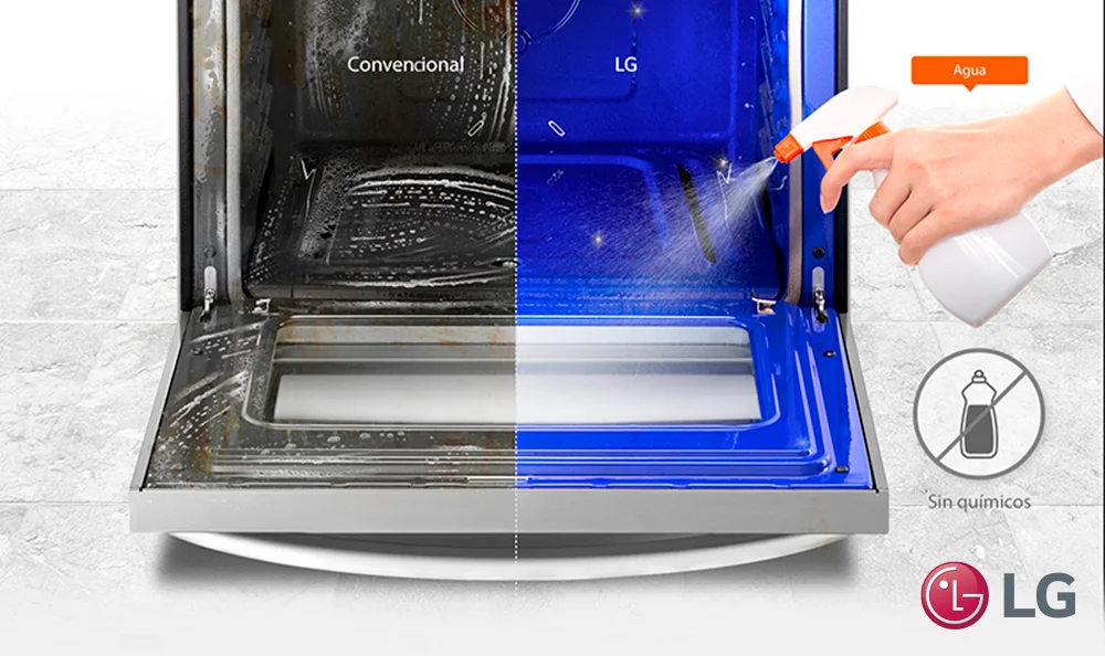 Conoce el horno Easy Clean: todo lo que necesitas saber