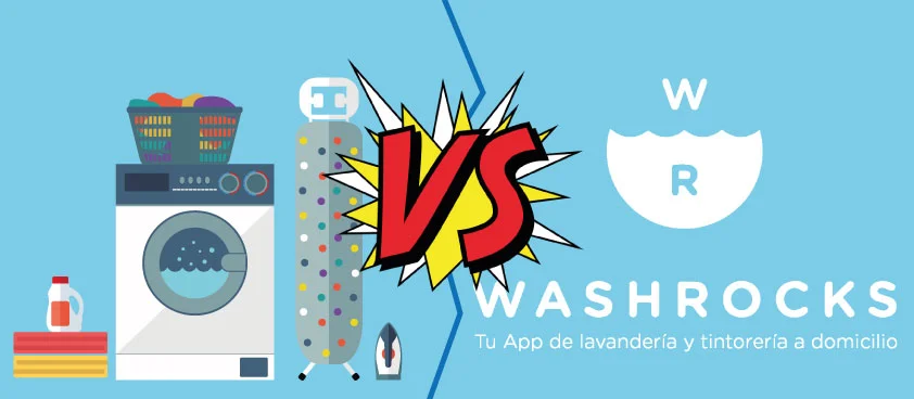 Comparación de costos: lavar ropa en casa vs. lavandería
