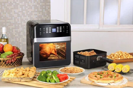 Comparativa: ¿Freidora de aire vs Horno de aire? ¡Descubre cuál es la mejor opción!