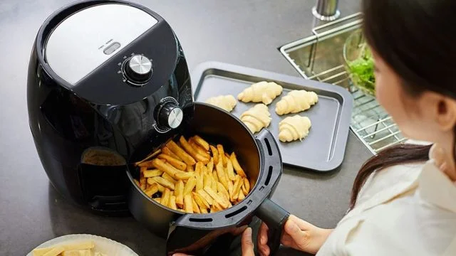 Horno freidora: ¿Qué es y cómo funciona?