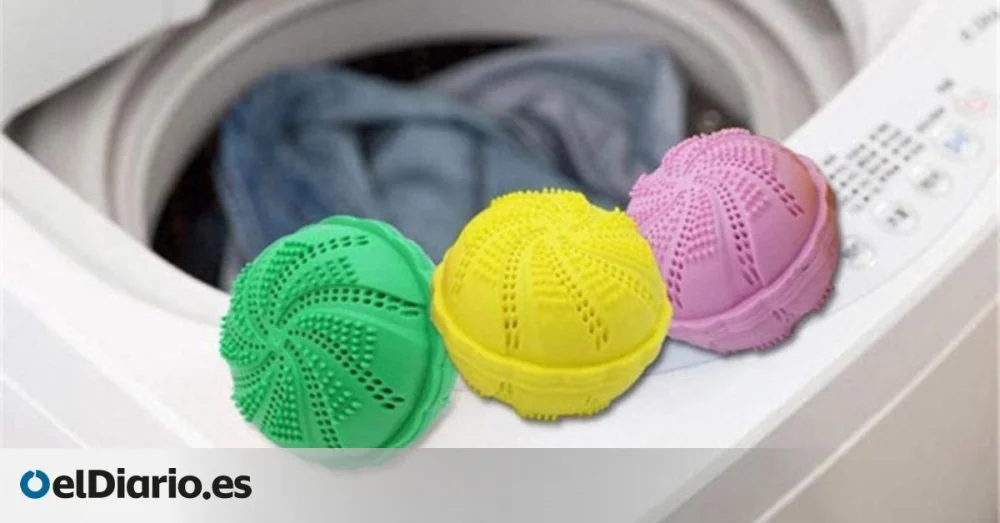 Alternativas para lavar la ropa en la lavadora sin detergente