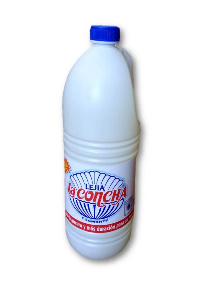 Lejía recomendada para limpiar la lavadora