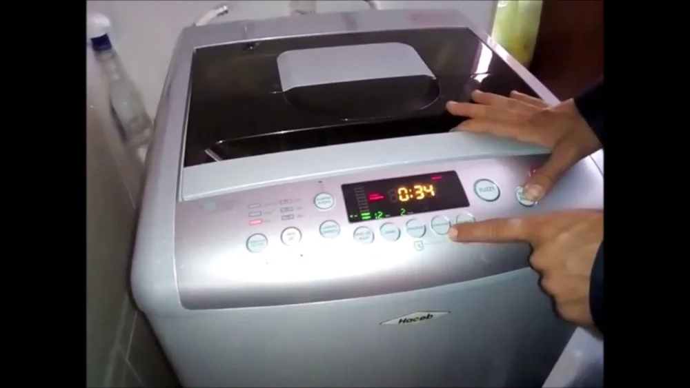 Soluciones si la lavadora no centrifuga correctamente