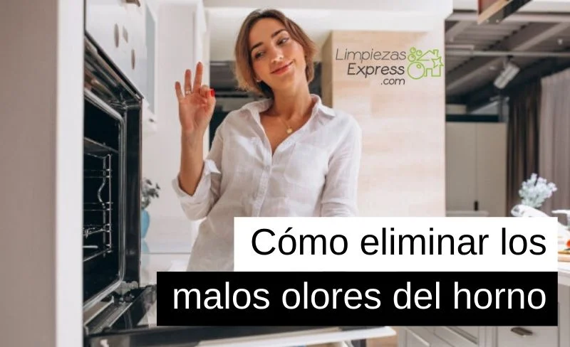 Horno con olor a quemado: Causas y soluciones