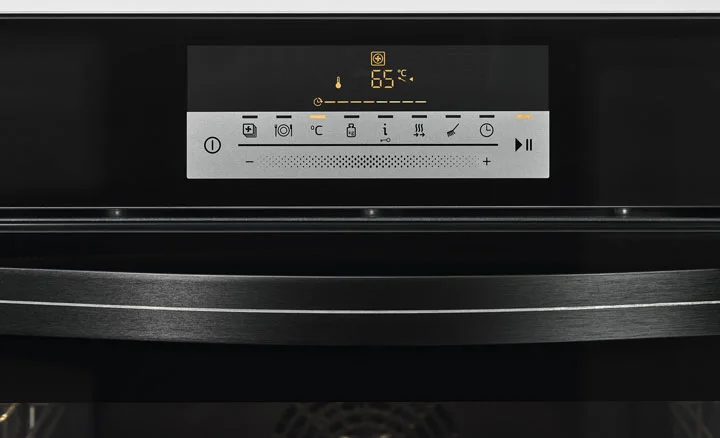 Significado de la H en el horno eléctrico